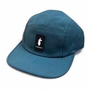 NWT Men’s Cotopaxi Teal 5-Panel Hat and Adjustable Strap